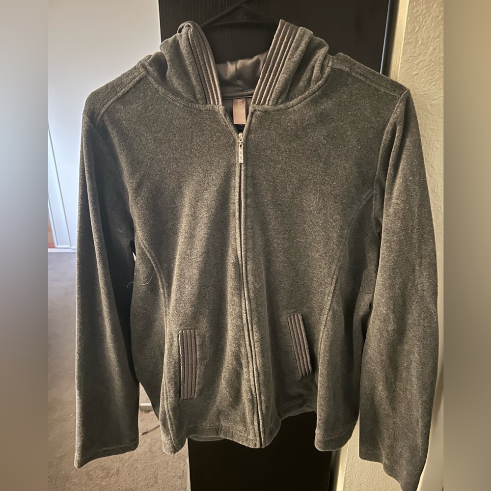 White Stag Hooded Zip Jacket